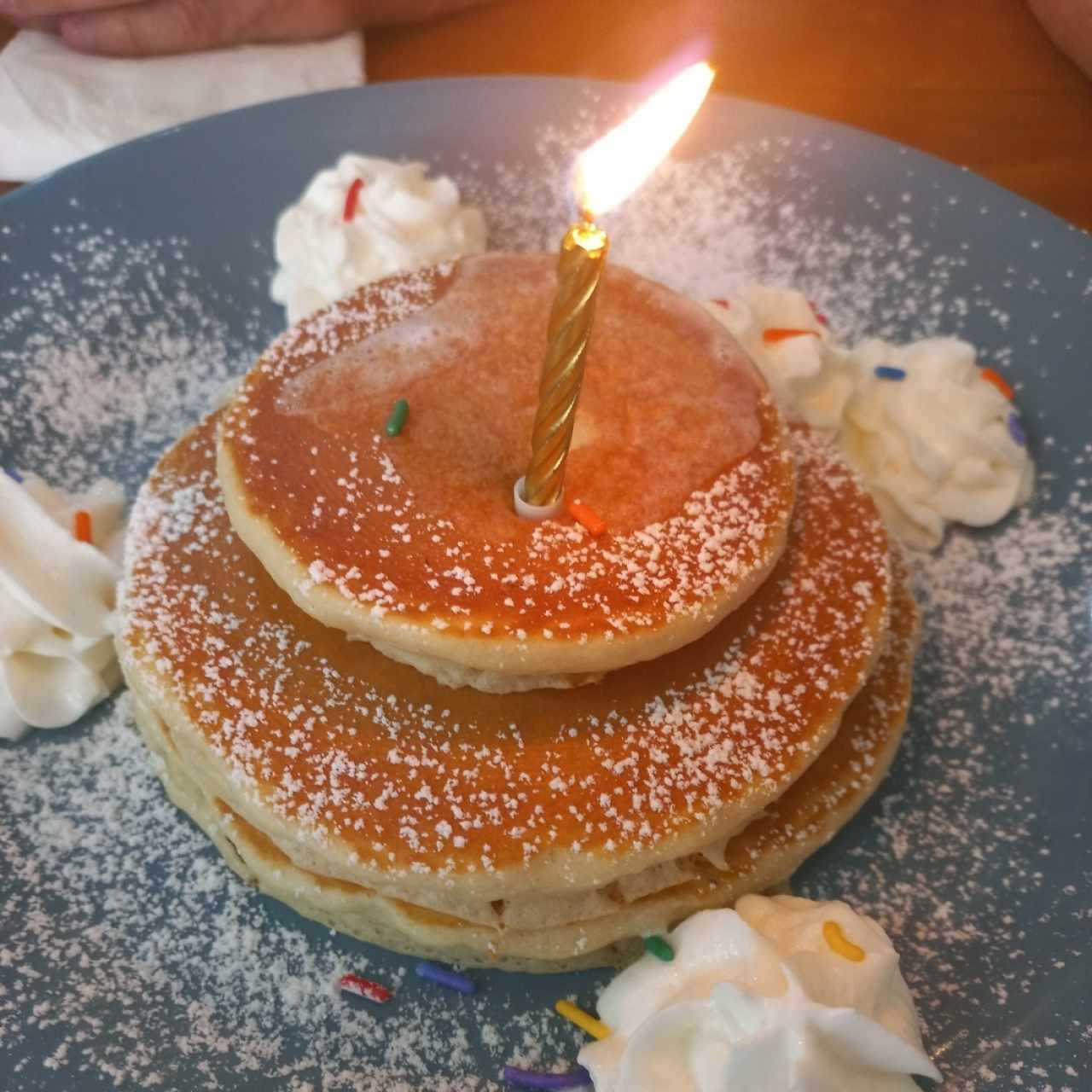 Pancakes Cumpleaños