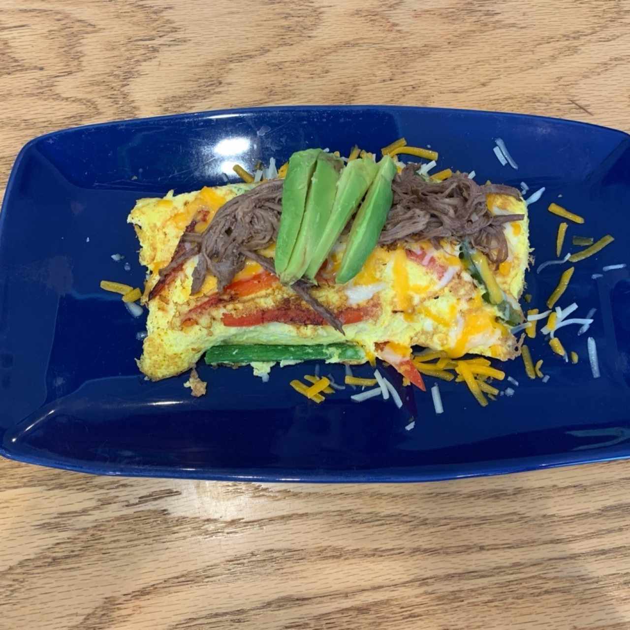 omelette poblano 