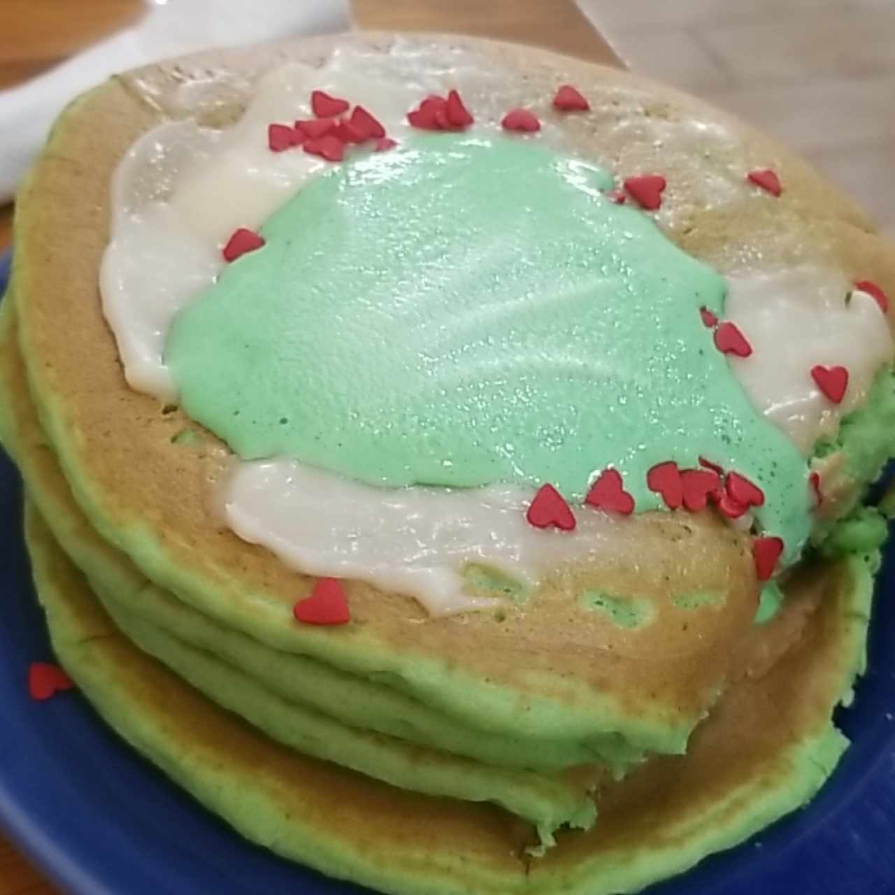 green pancake