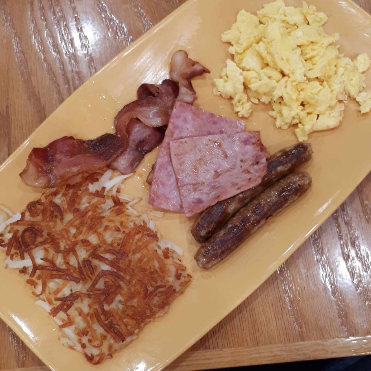 Breakfast Sampler