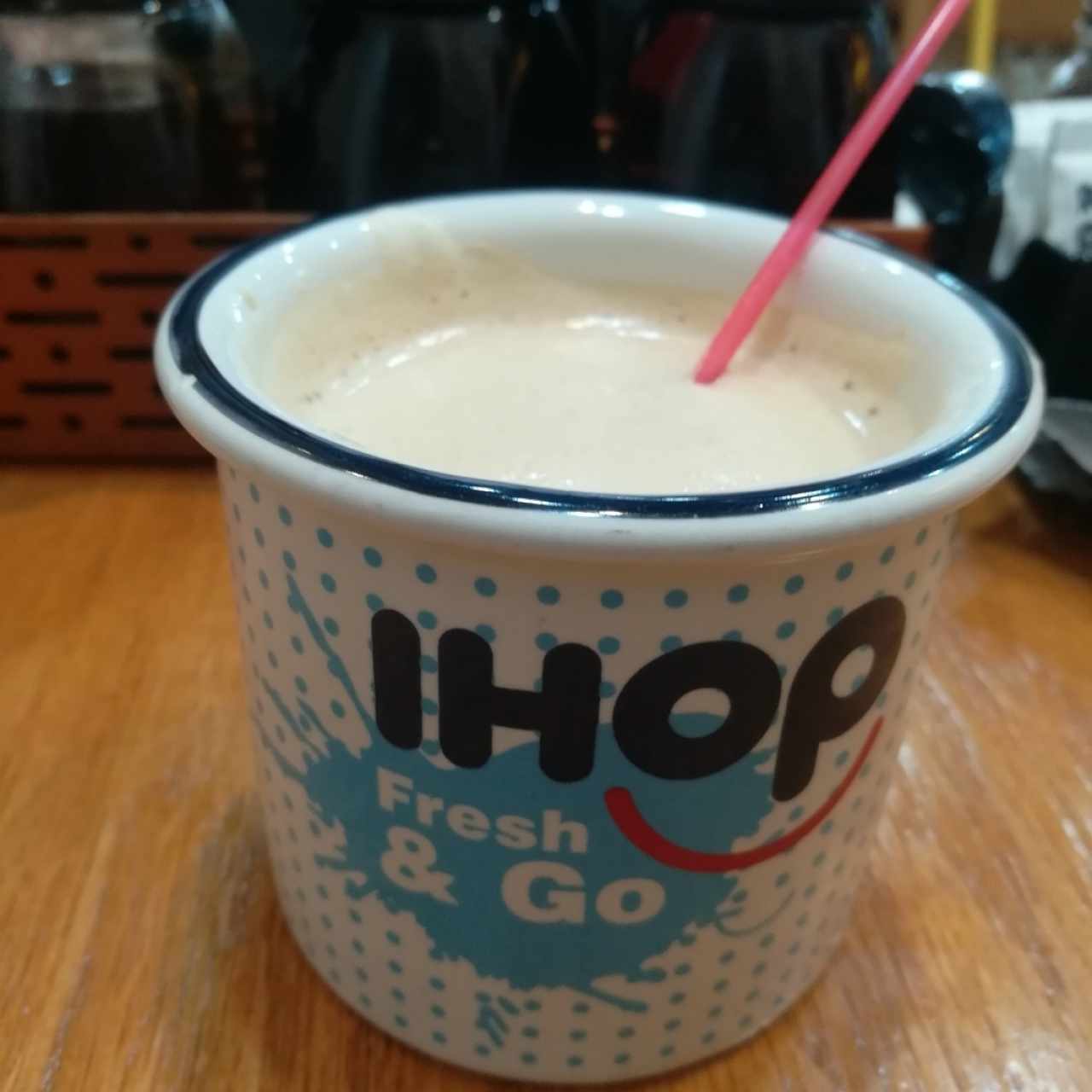 café americano con leche