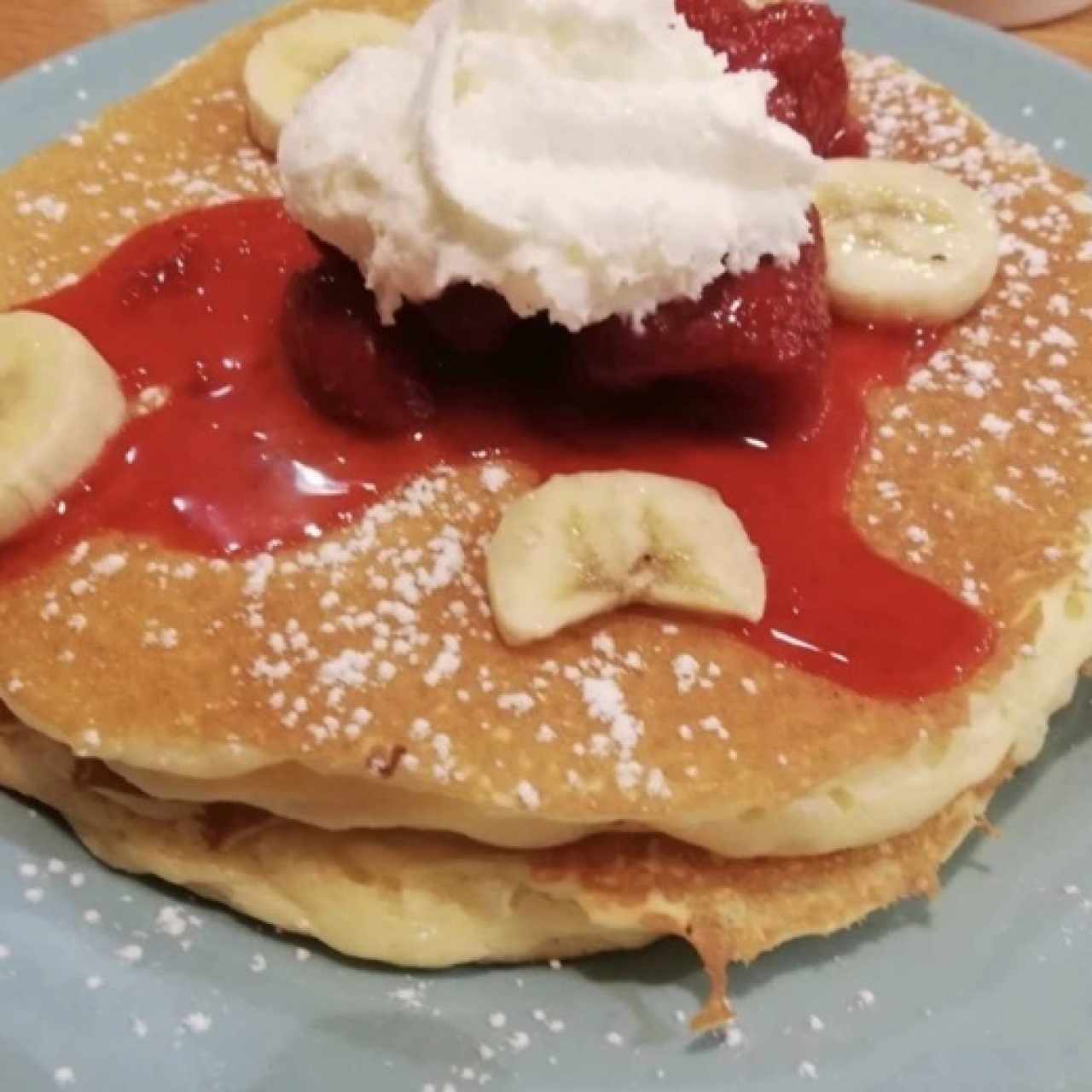 Pancake con banana