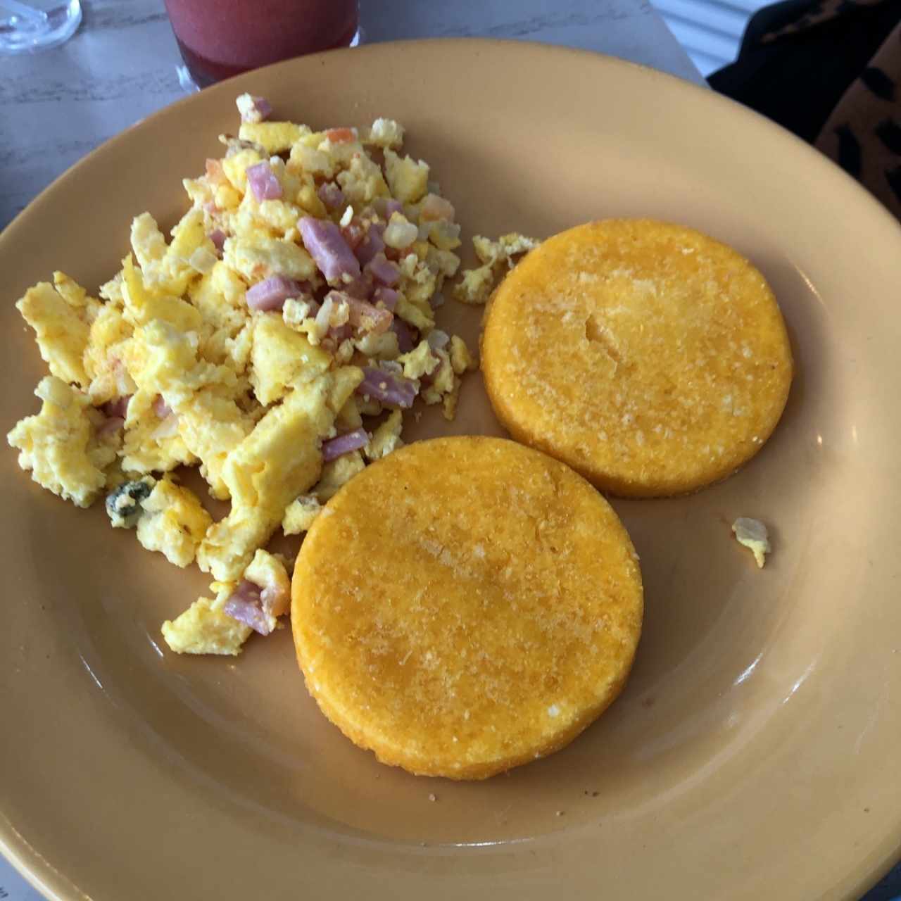 Desayuno panameño