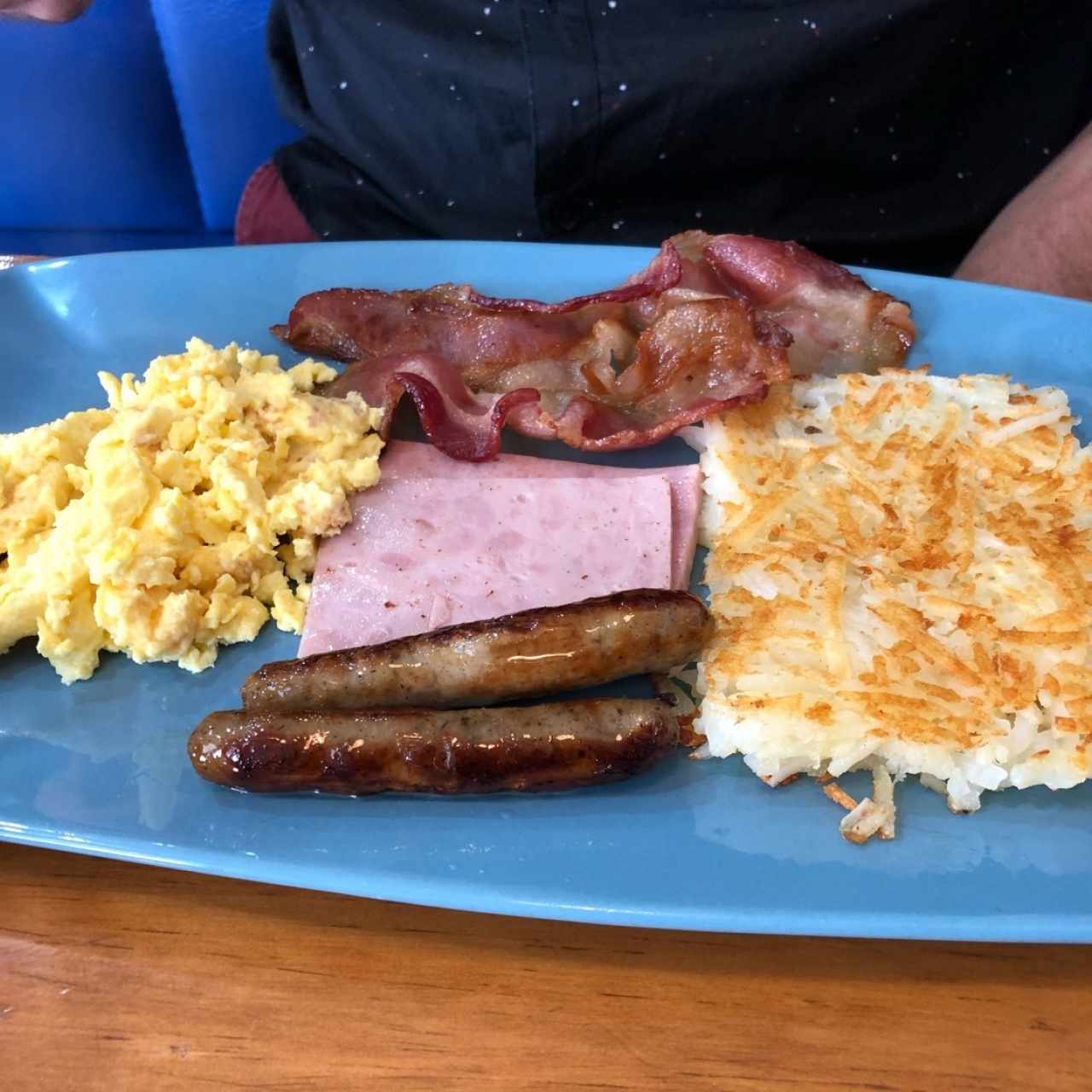 Breakfast sampler