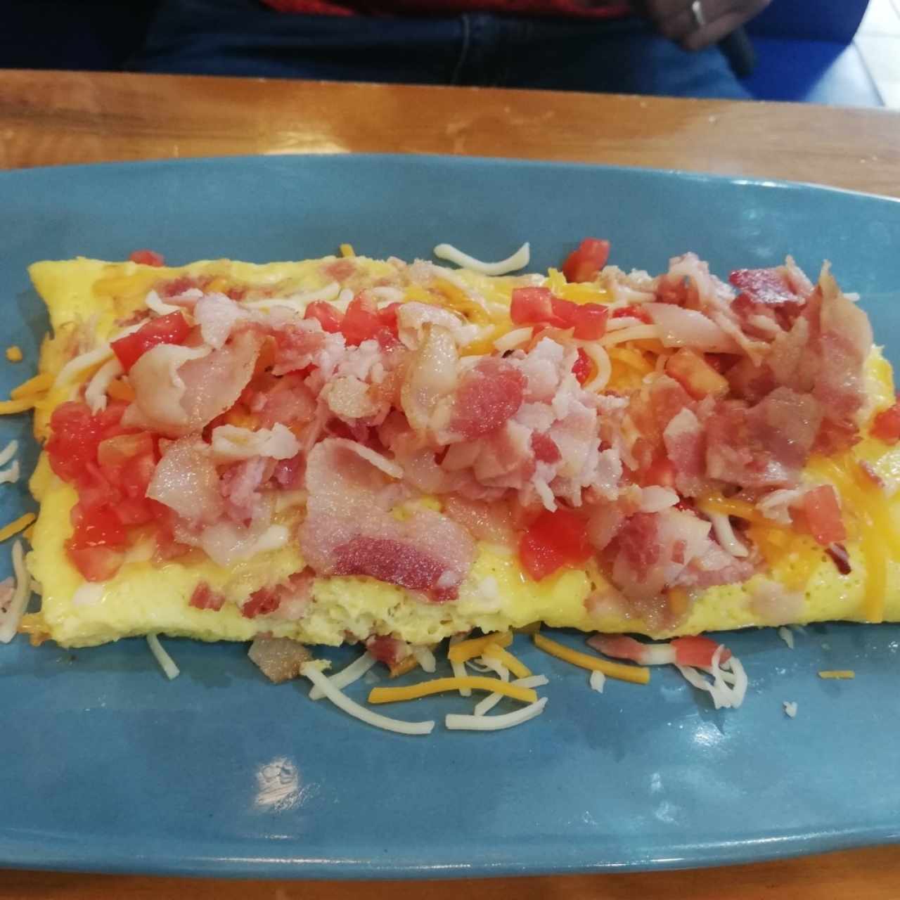 Bacon Temp. Omelet