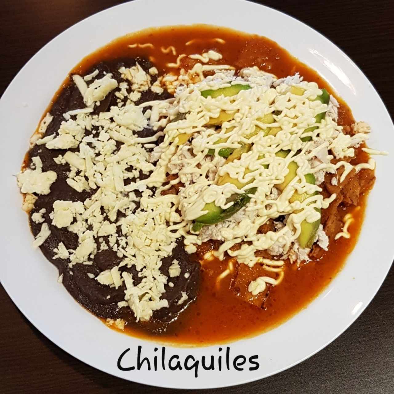 Platillos Mexicanos - Chilaquiles