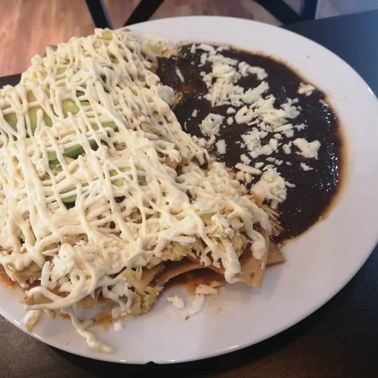 Platillos Mexicanos - Chilaquiles
