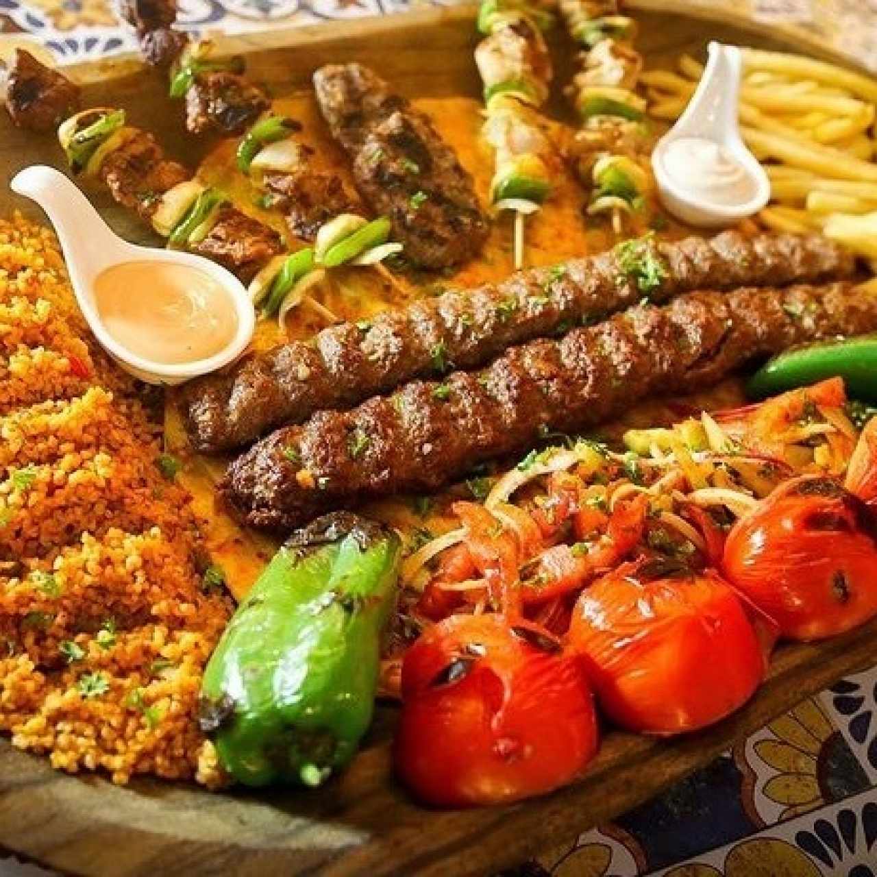 mixto kebab
