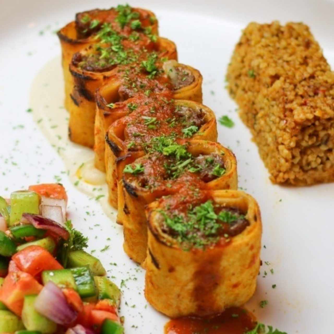 Platos Fuertes - Adana Especial Kebab
