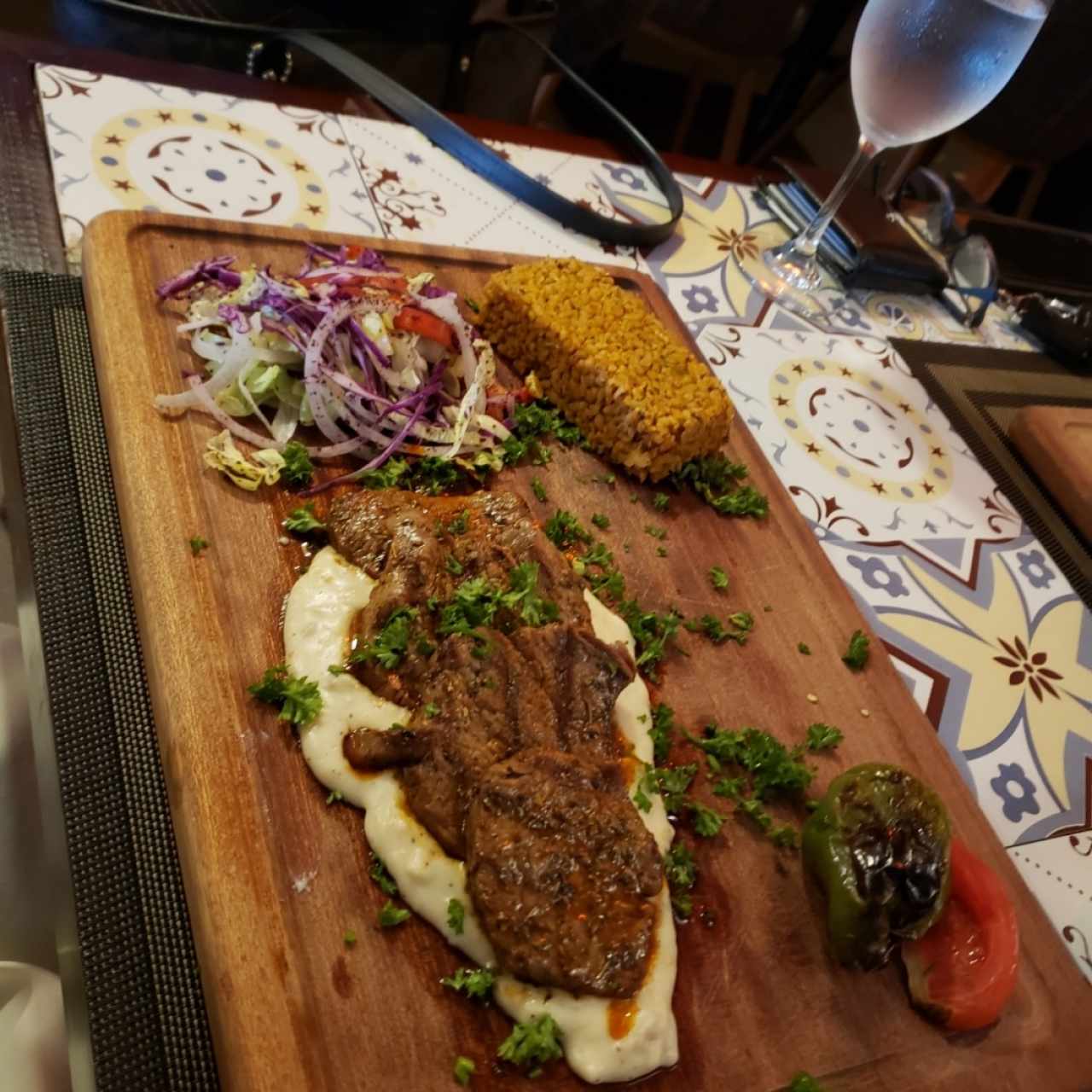 Ottoman Steak
