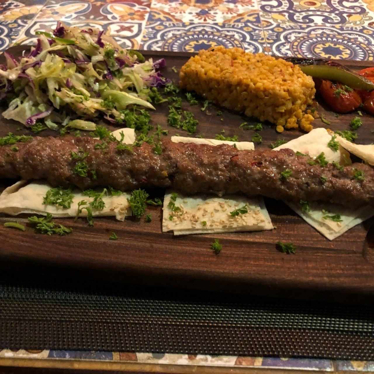 KEBABS - Urfa Kebab