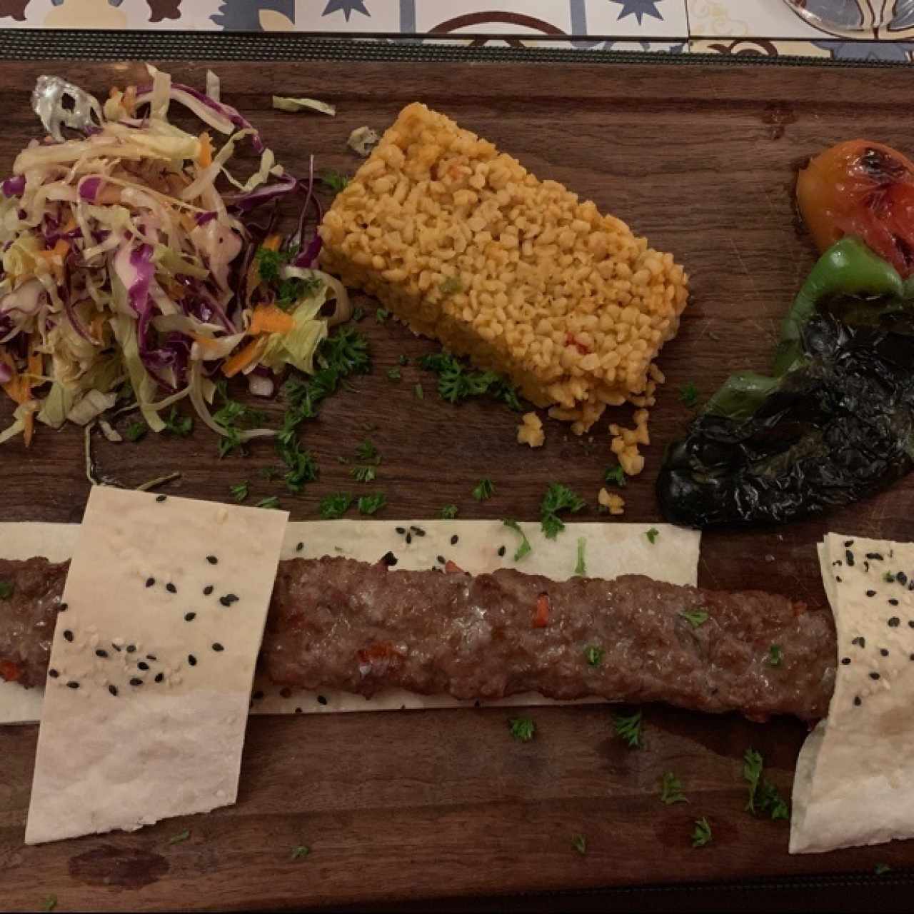 KEBABS - Adana Kebab