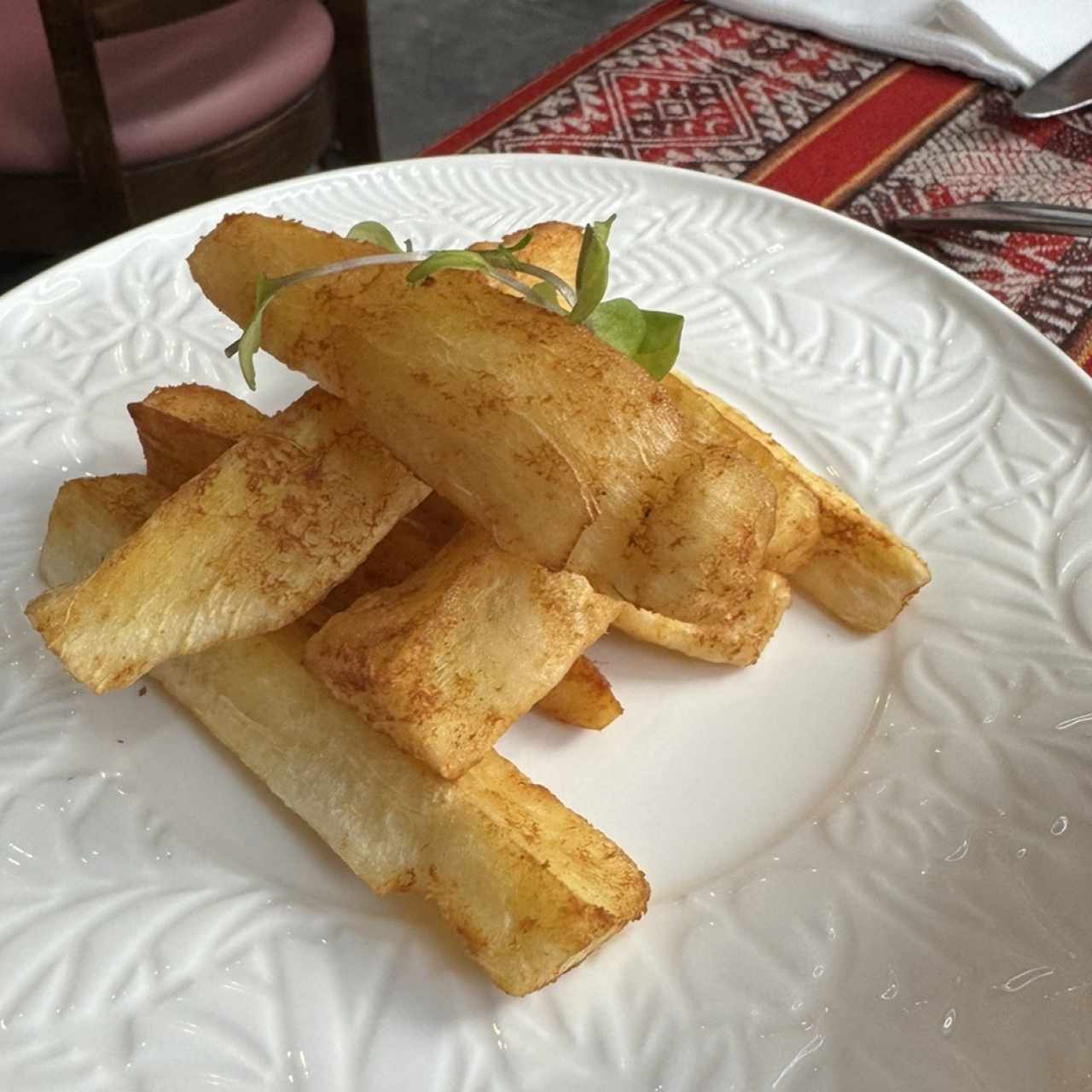 Yuca frita 