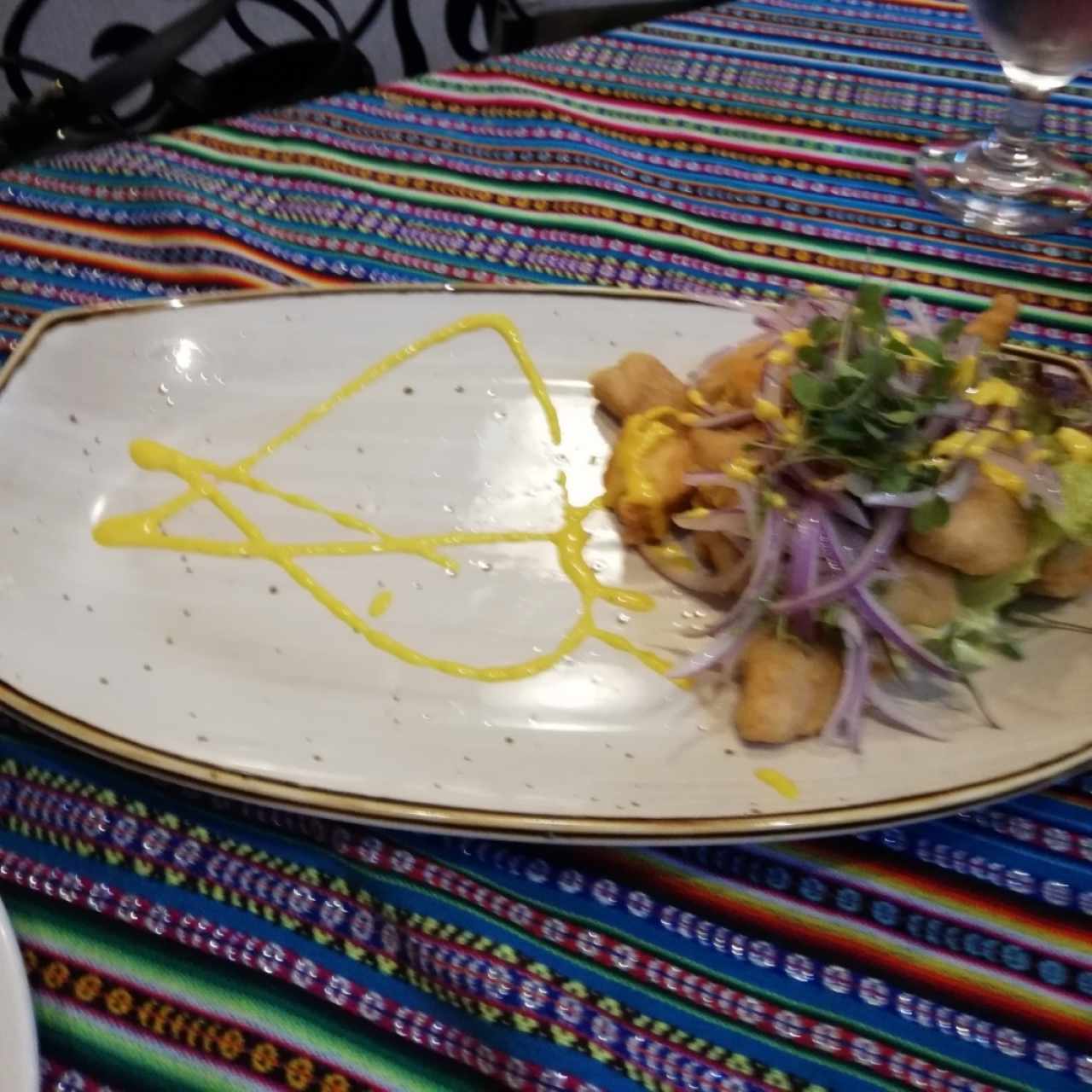 ceviche frito