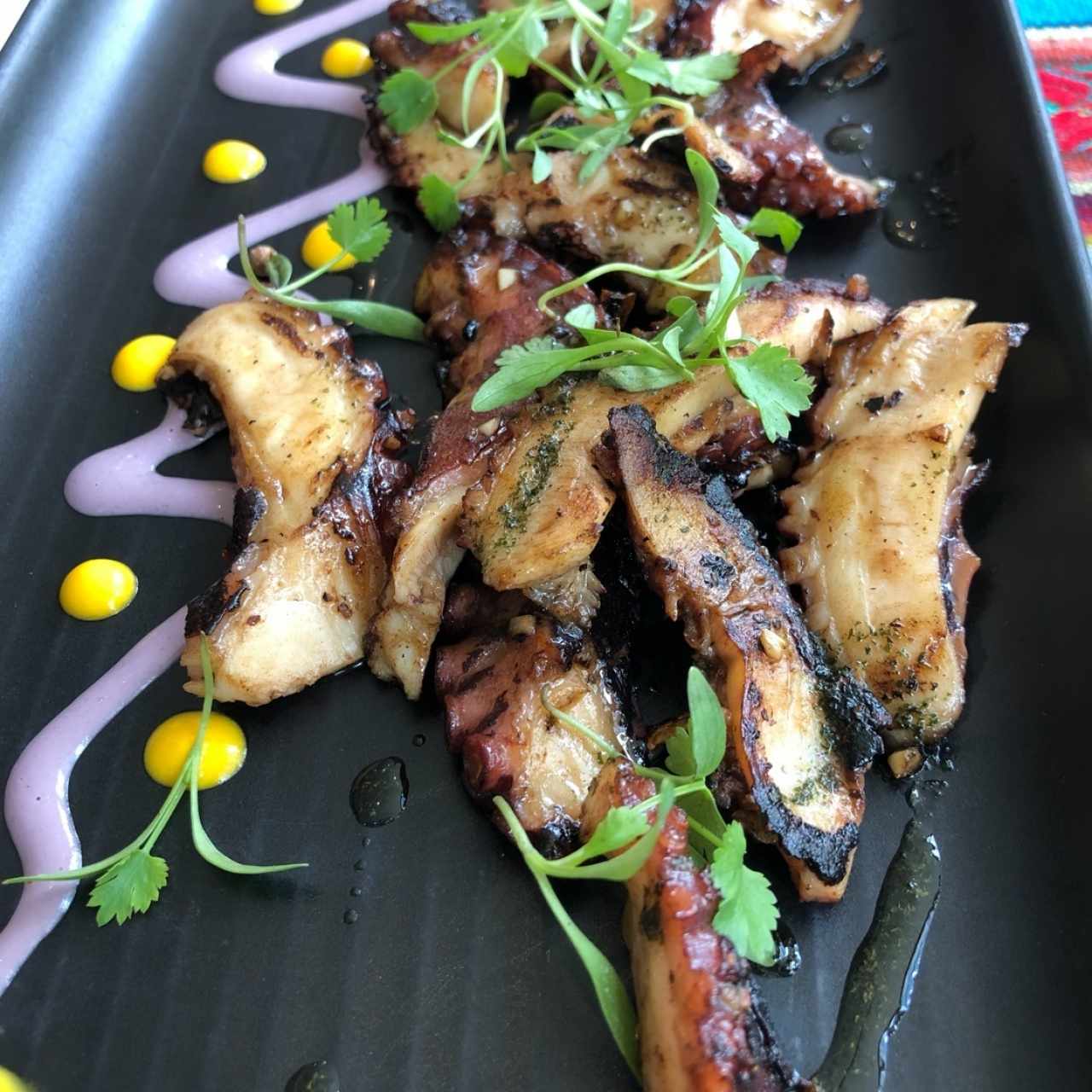 Pulpo al carbón