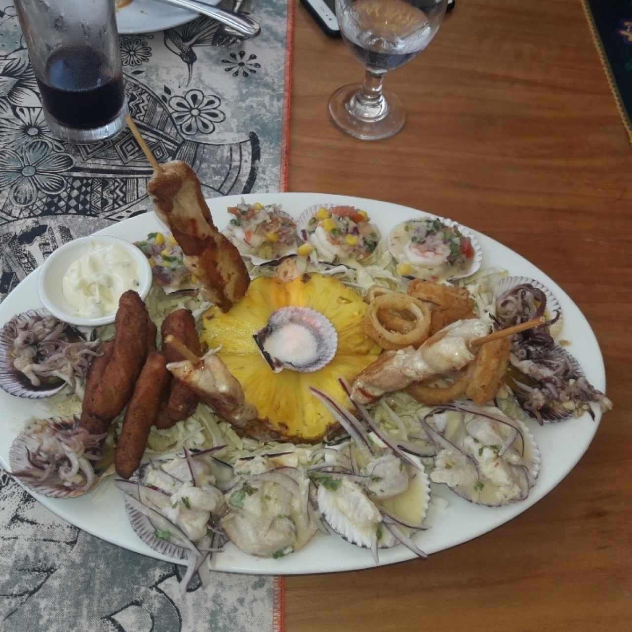 Piqueo de Mariscos