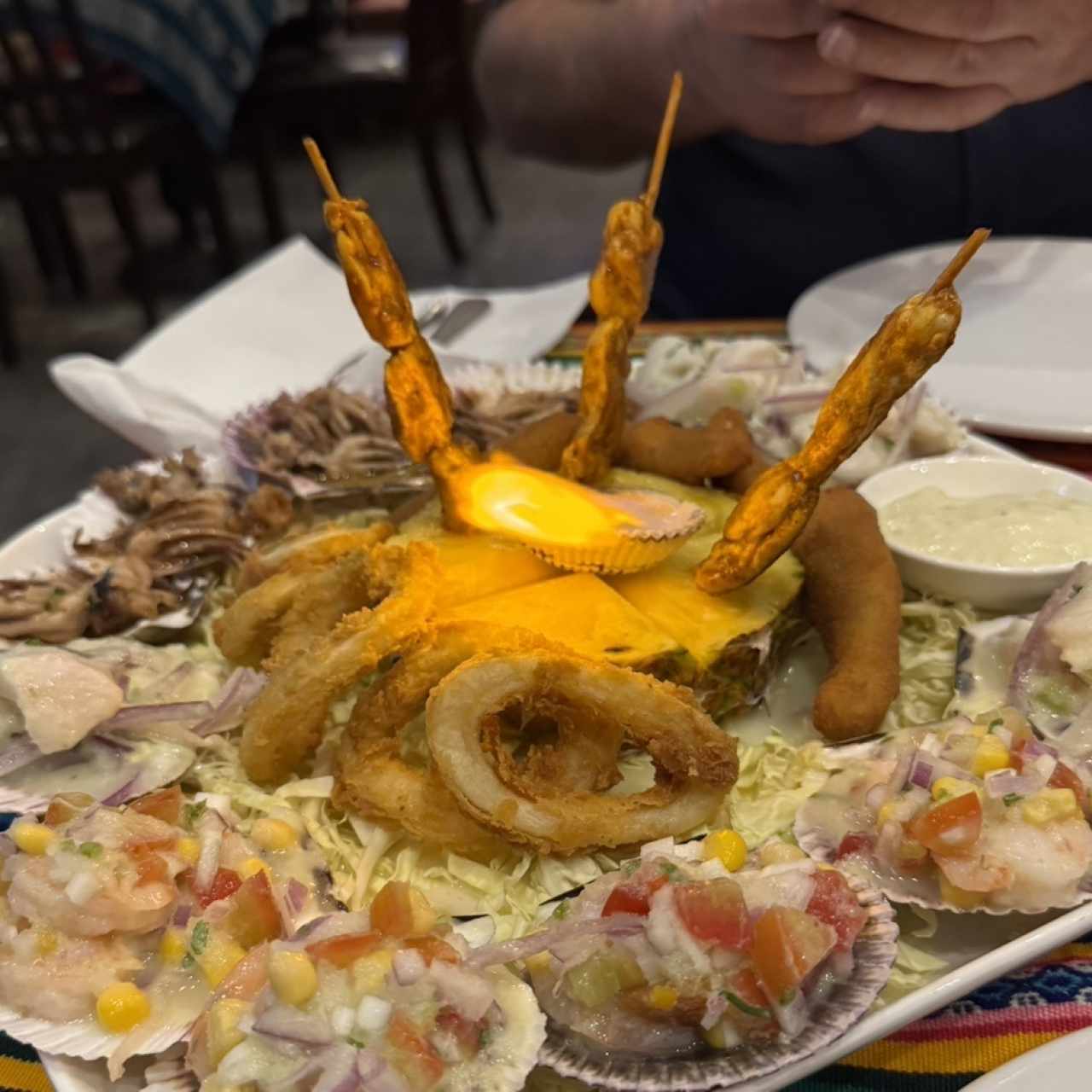 Piqueo Especial De Mariscos Nazca 21