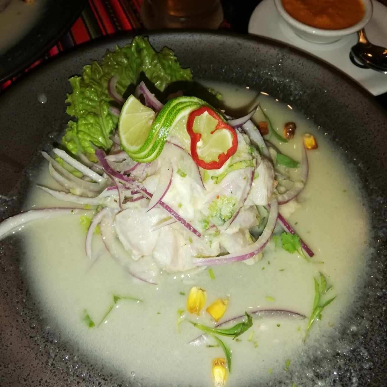 Ceviche de Corvina