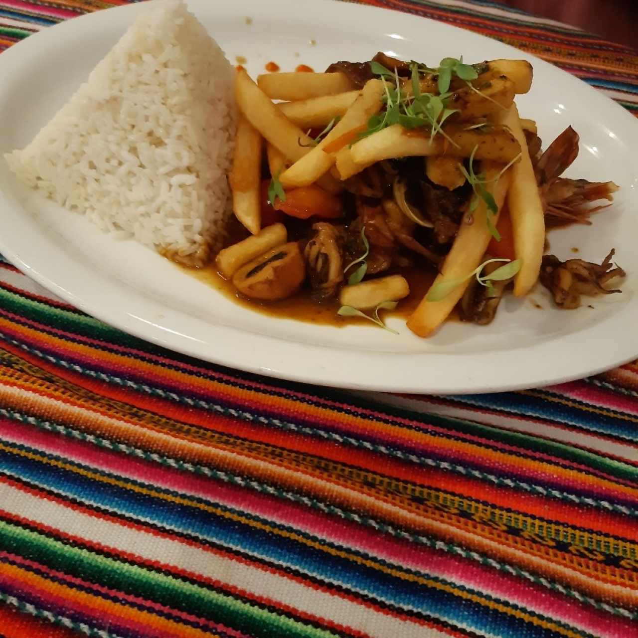 Piqueo Especial De Mariscos Nazca 21