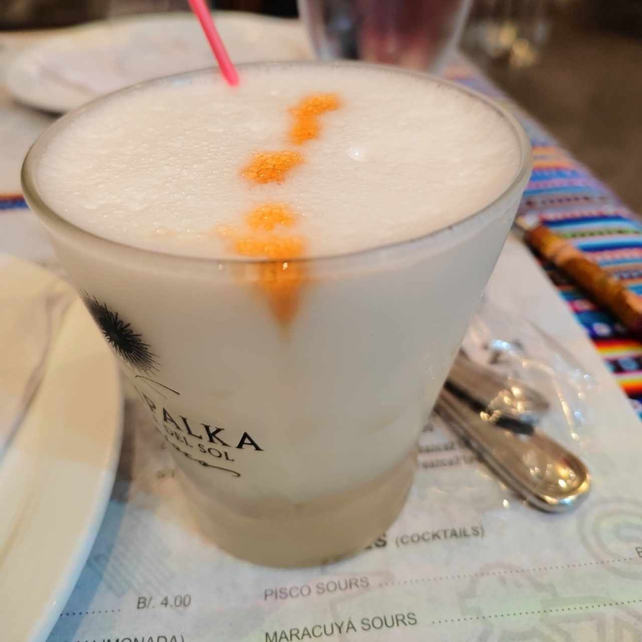 pisco sour