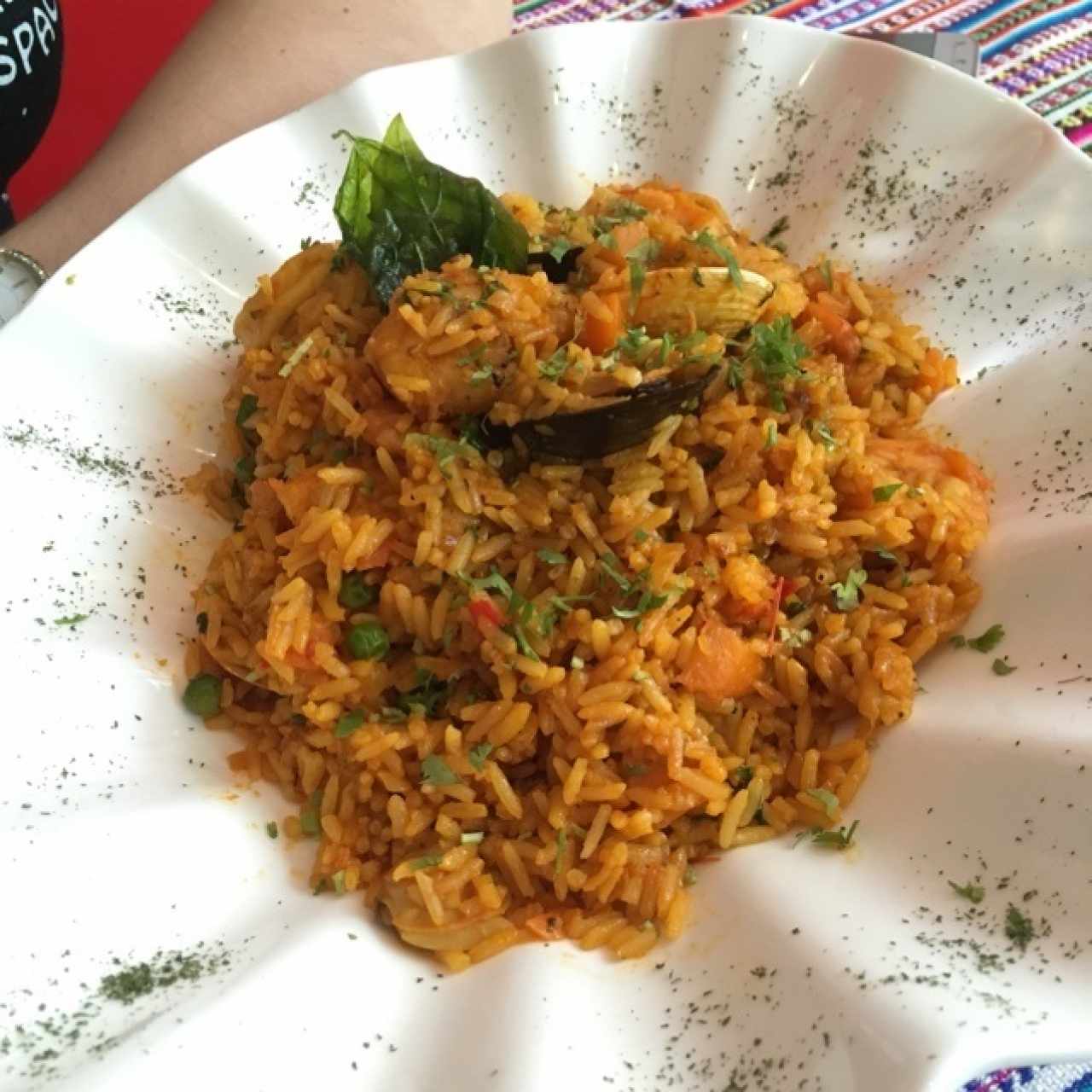 arroz marinera