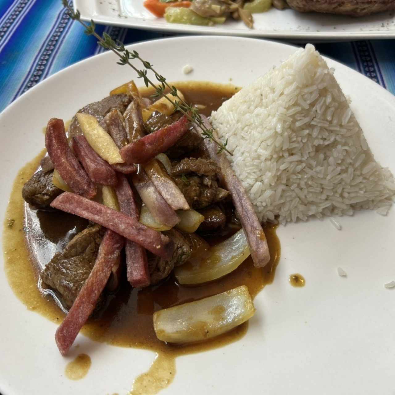 Lomo Saltado