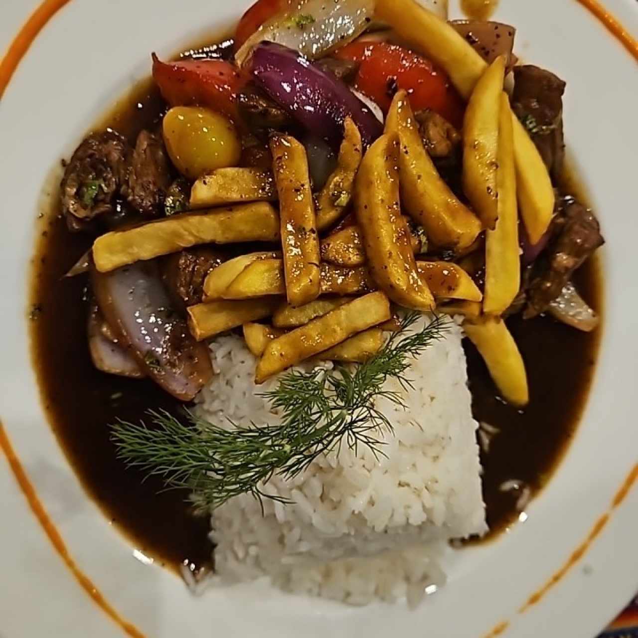 Lomo Saltado