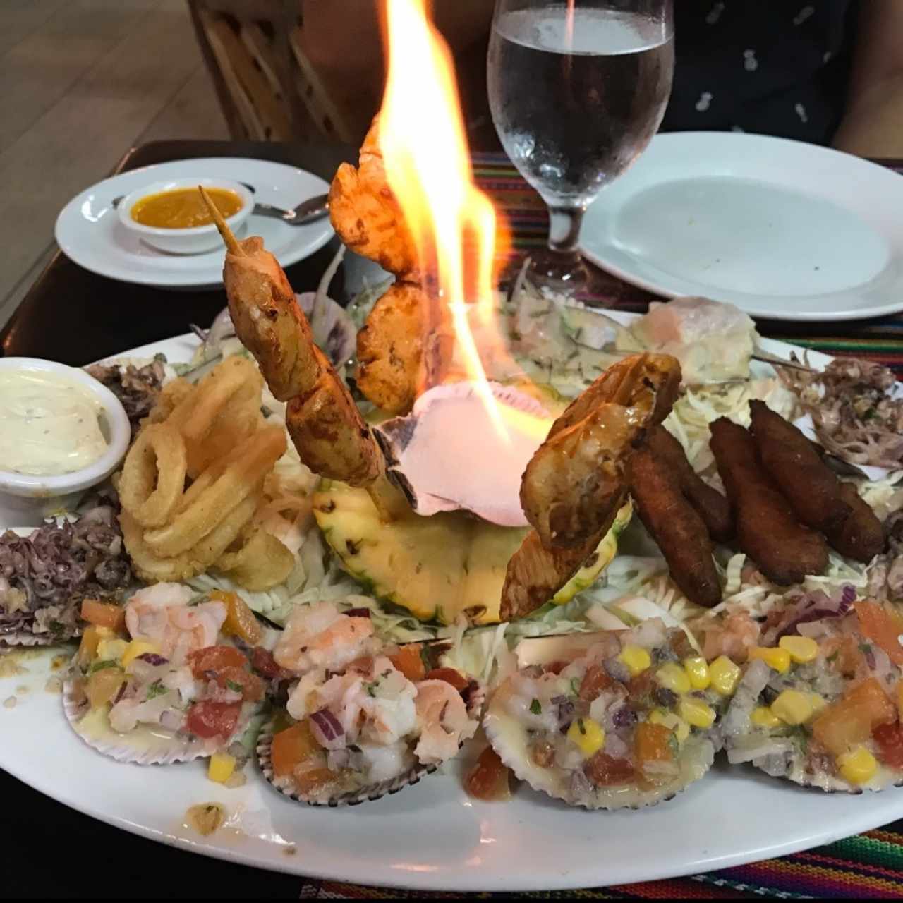 Piqueo de Mariscos