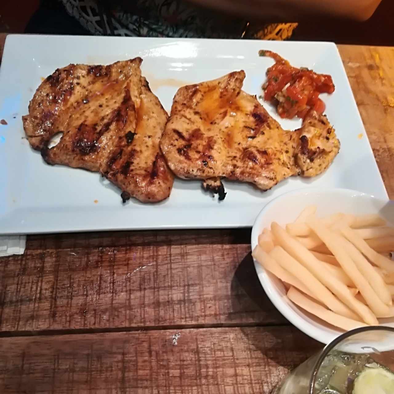 pollo al limón 