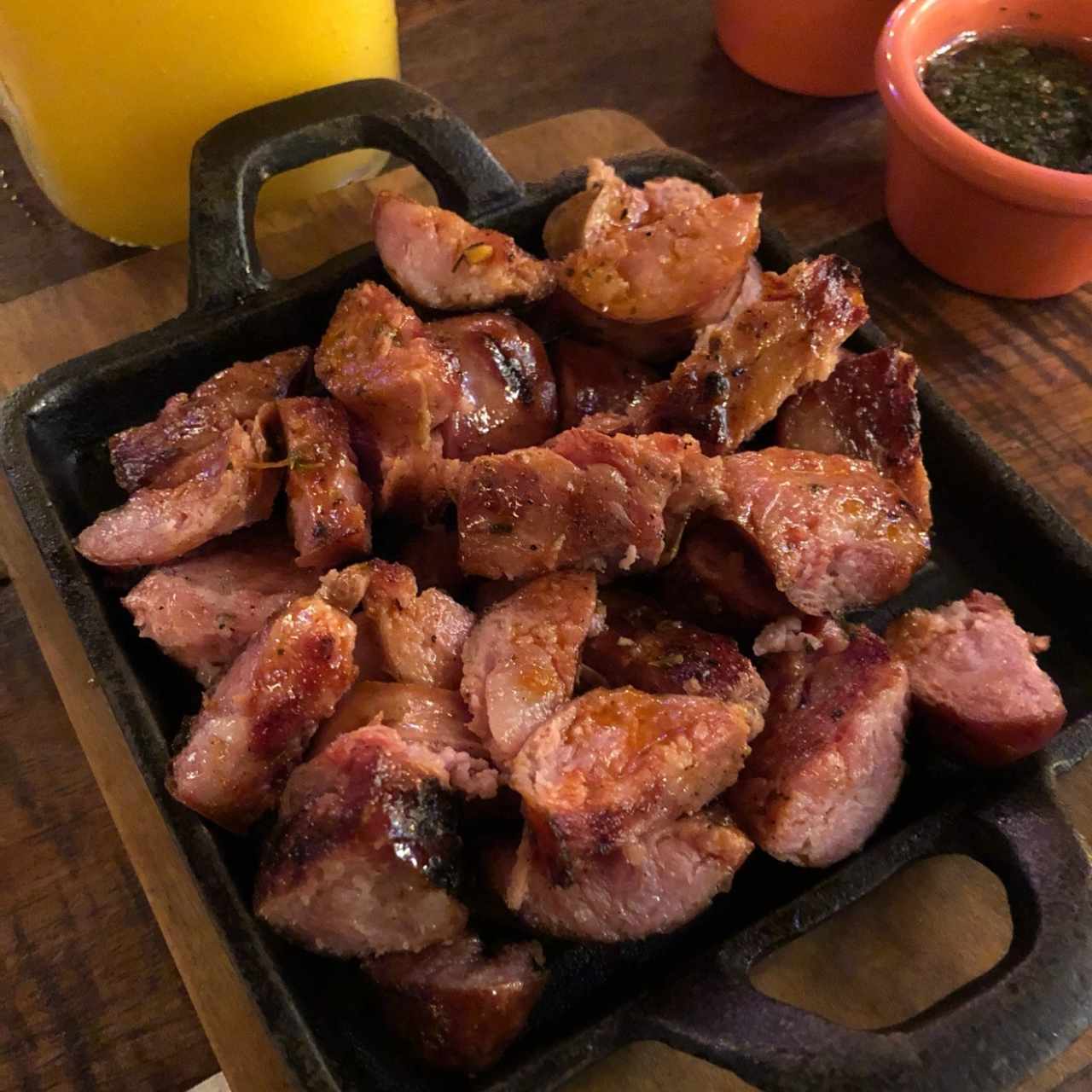 Porción de chorizo