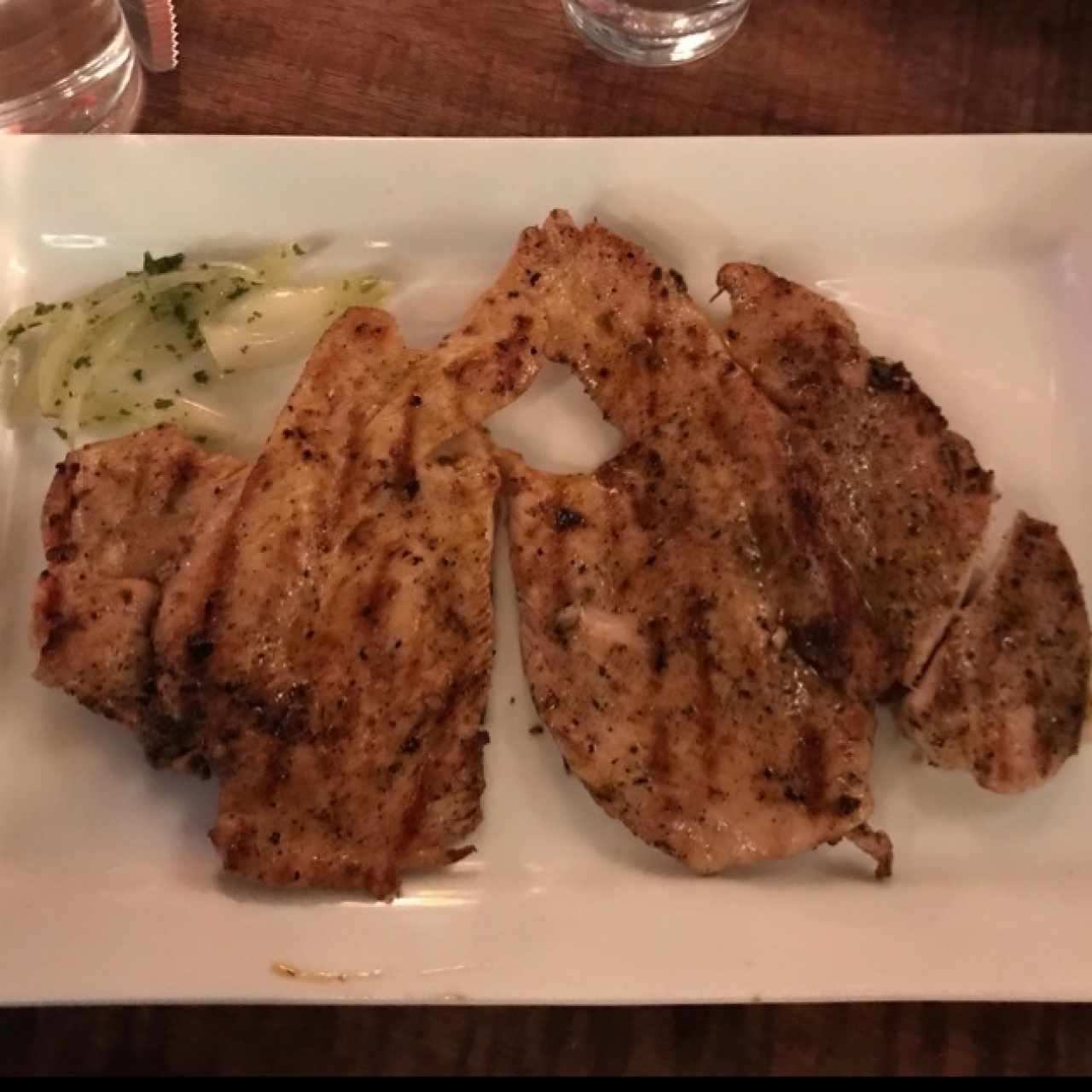 Pollo al limón! 