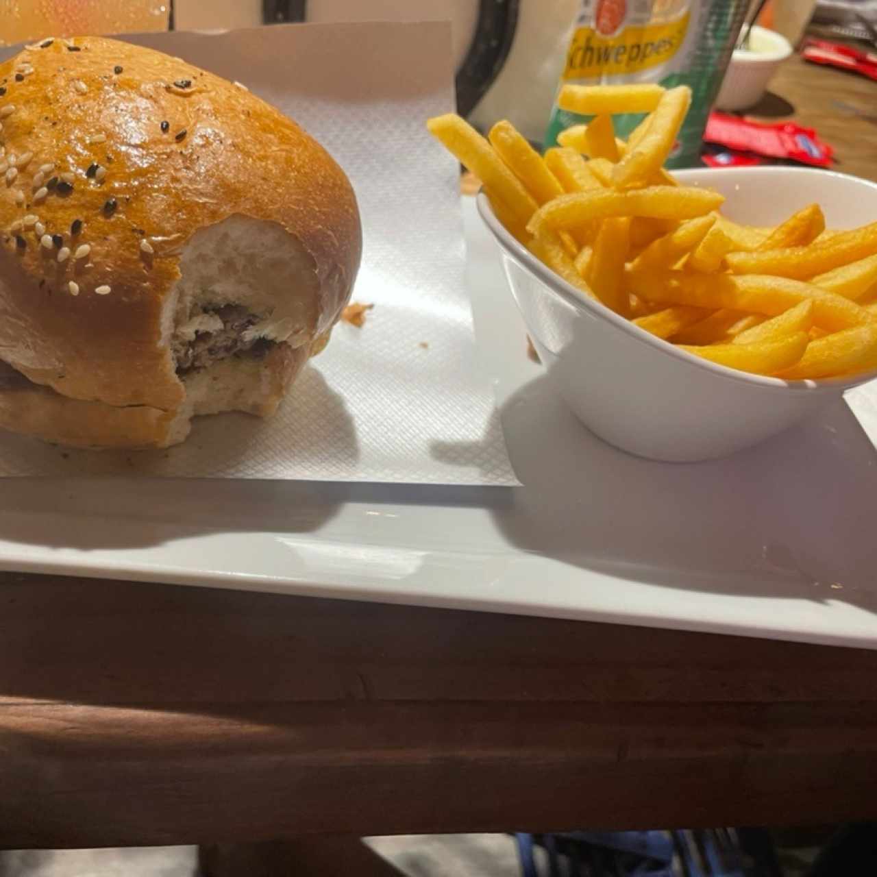 hamburguesa —- especial para mi hija 🥰
