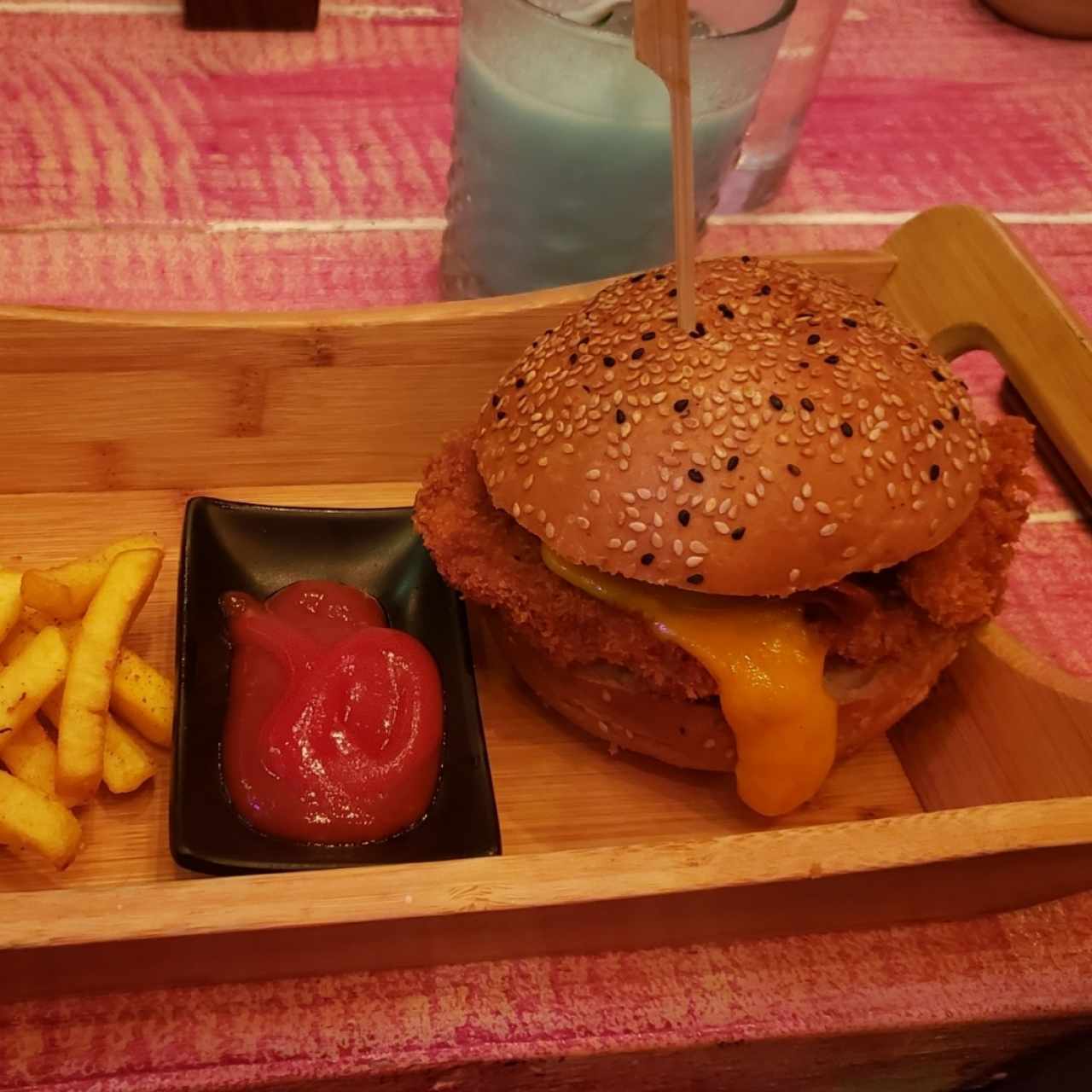 Khalo Burger