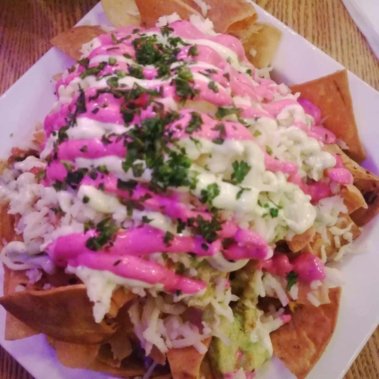 nachos maya