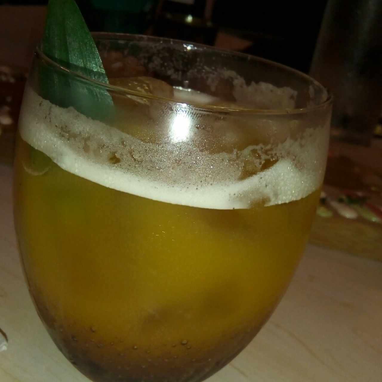 Cocktail El Árbol de la Esperanza
