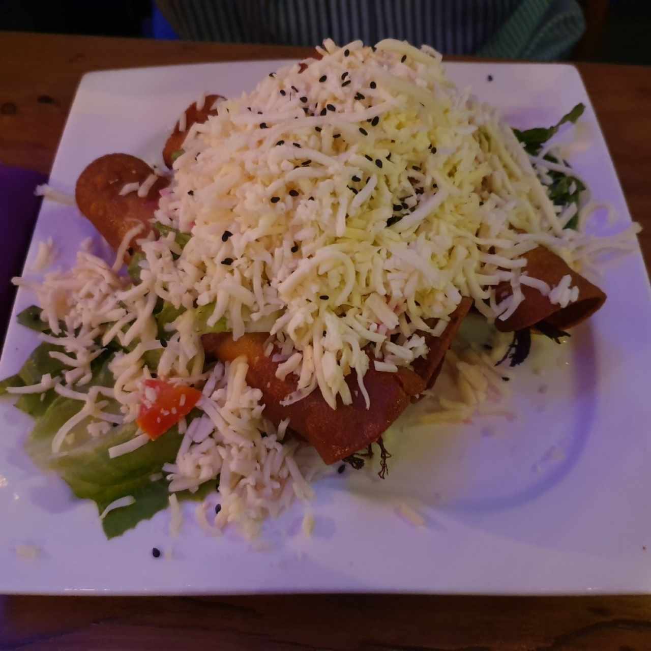 Tacos Dorados 