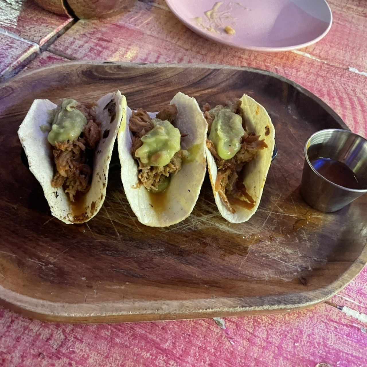 Entradas - Tacos cochinita pibil