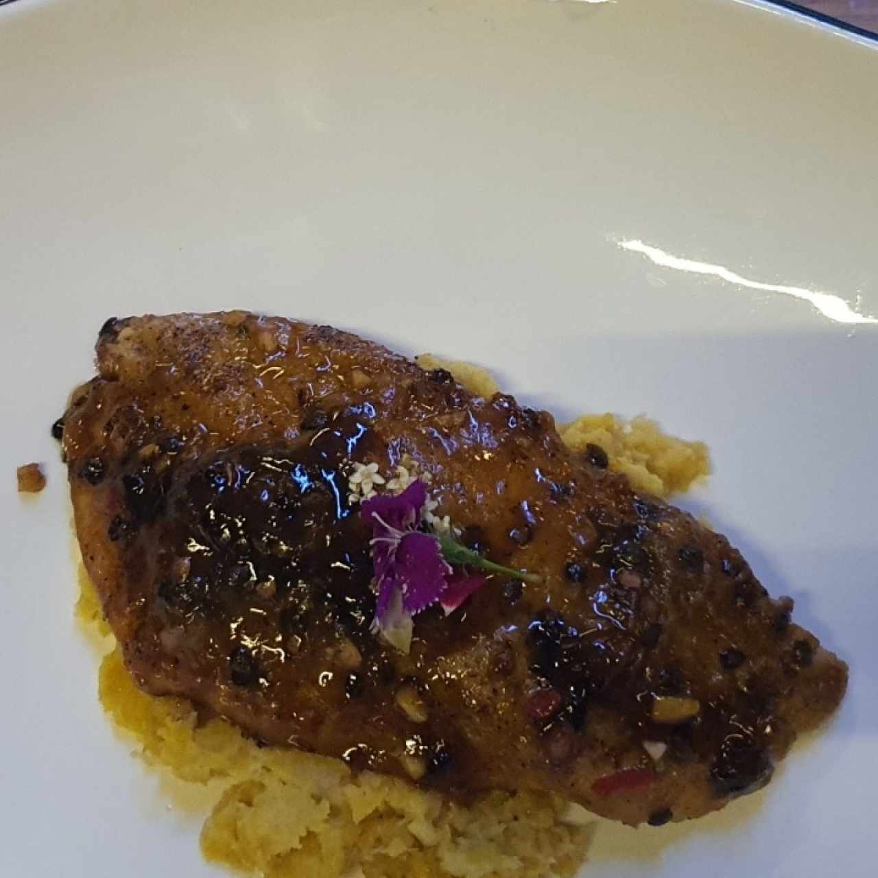 Corvina en Salsa