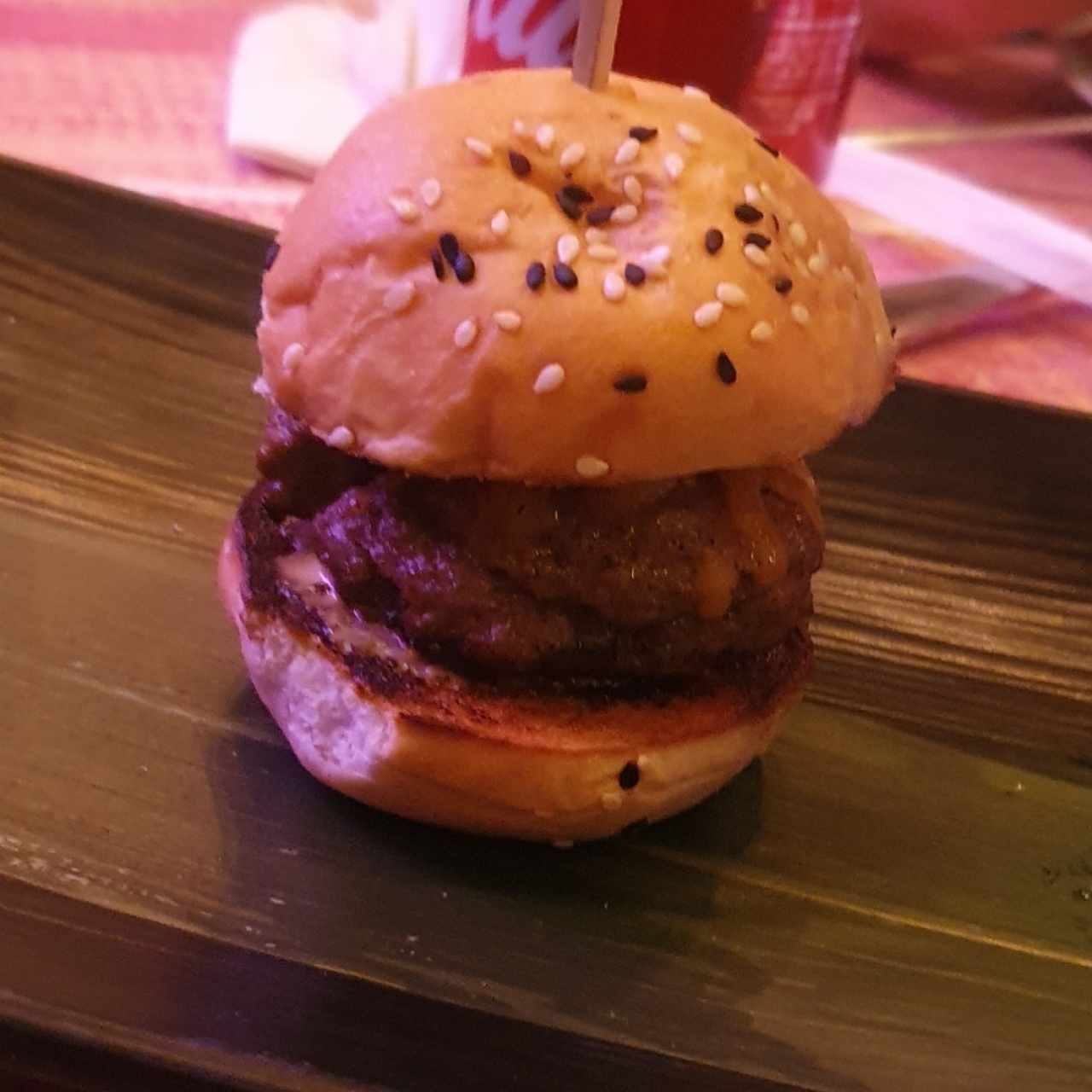 Mini burger 