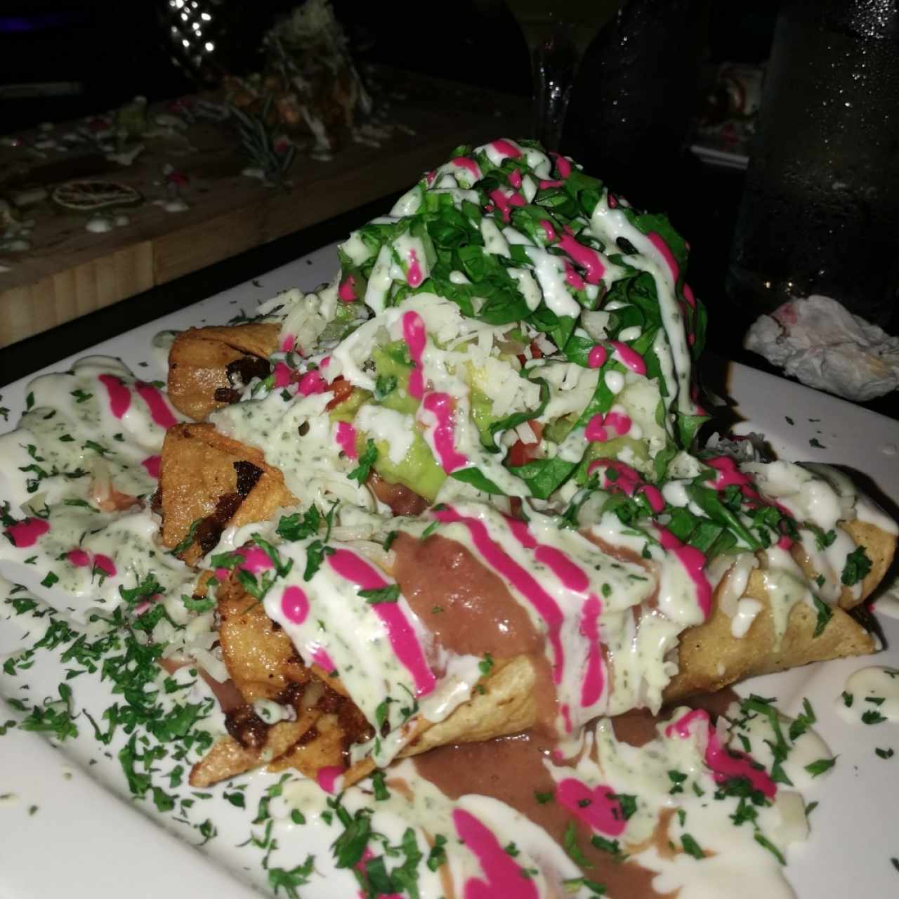 Tacos Dorados