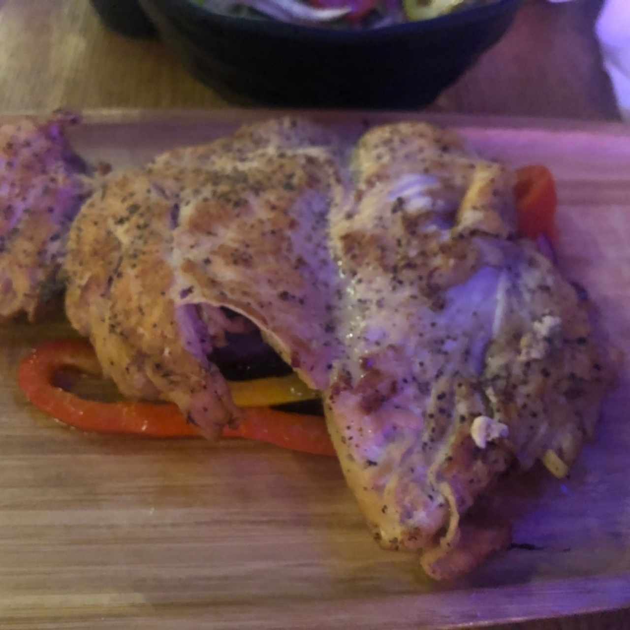 pollo al grill 