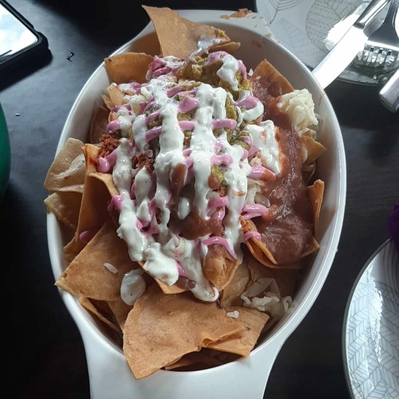 Nachos mixtos