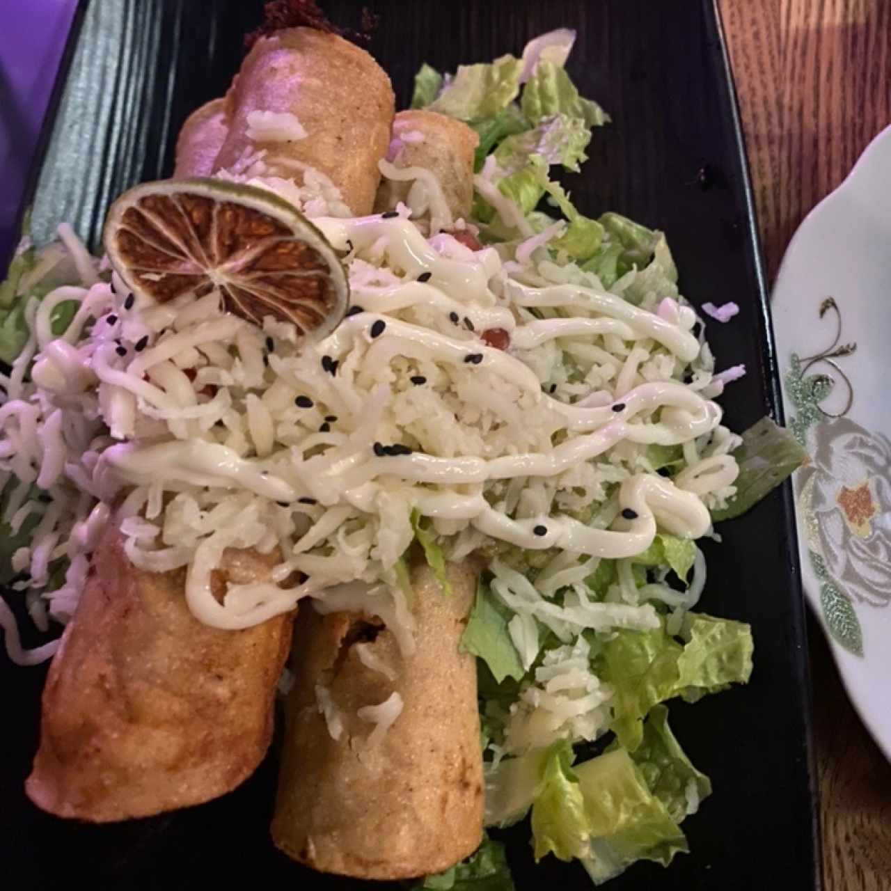 Tacos Dorados, delicioso plato