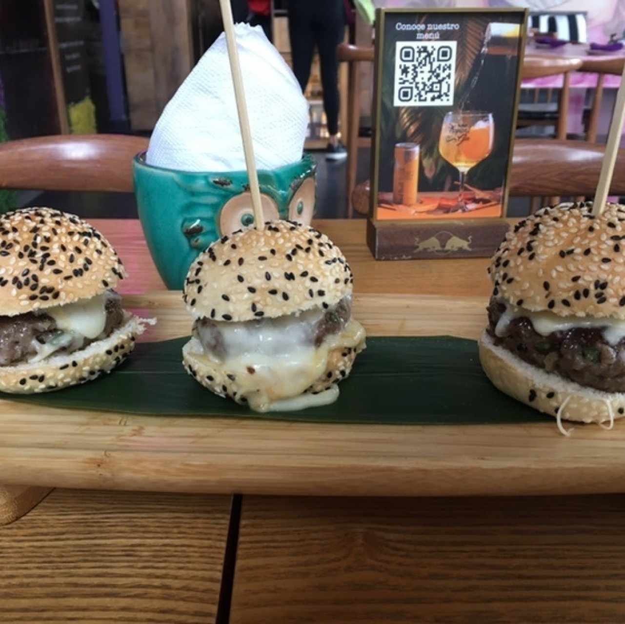 Para Compartir - Mini Burgers