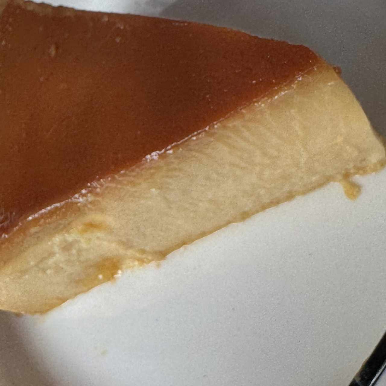 Flan de la casa😍