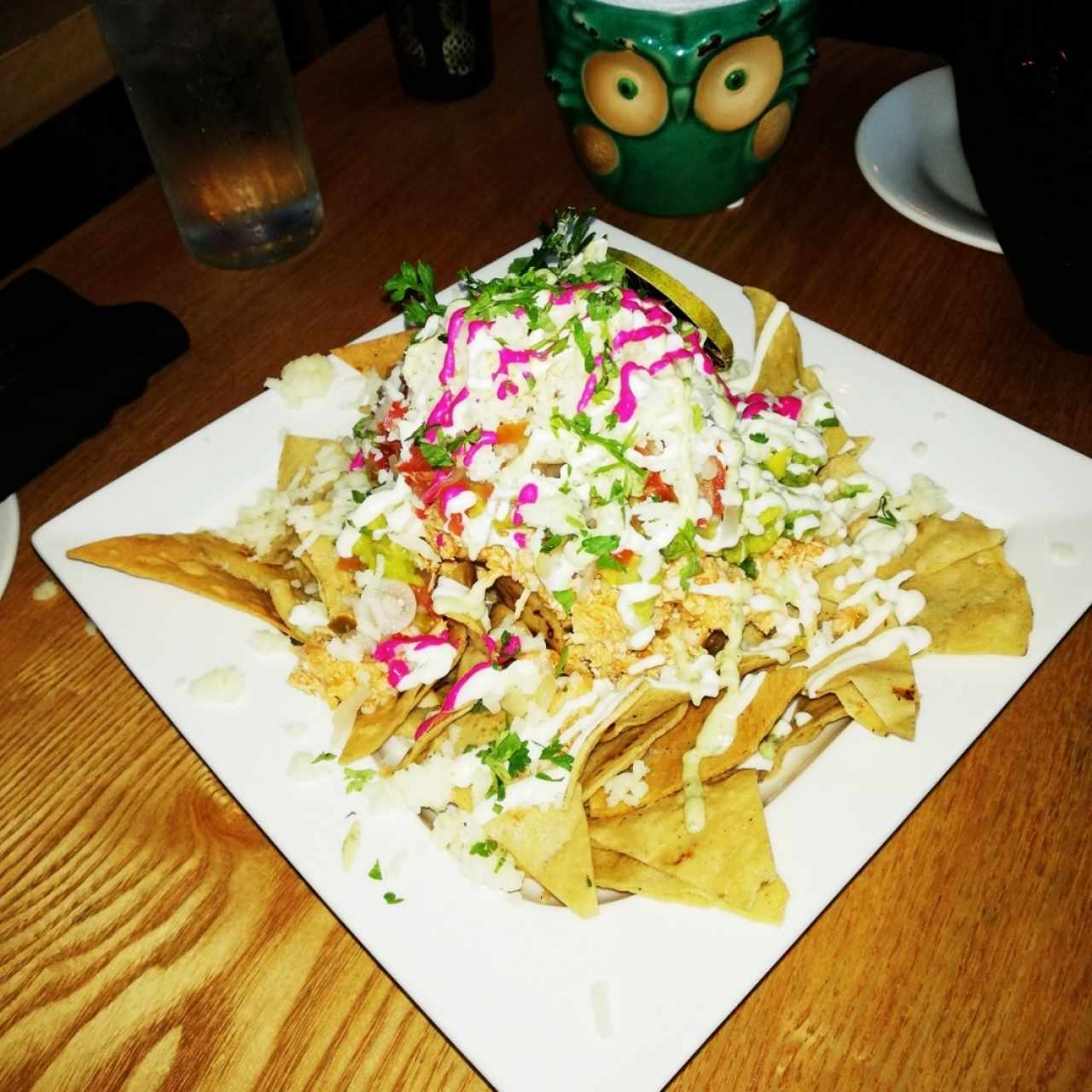 nachos mixtos