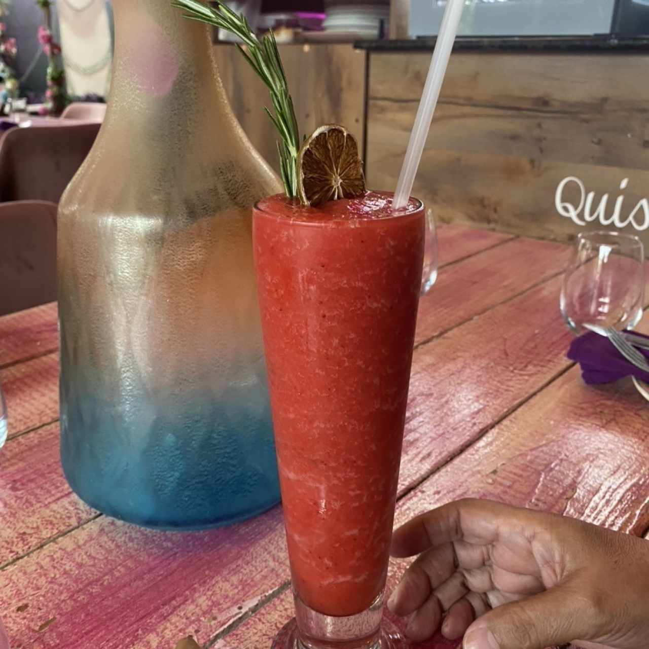 Jugo de Fresas