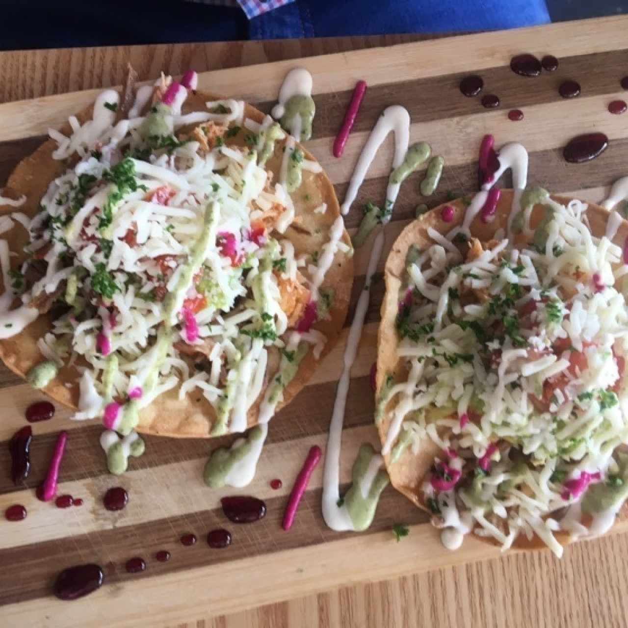 tostadas doradas