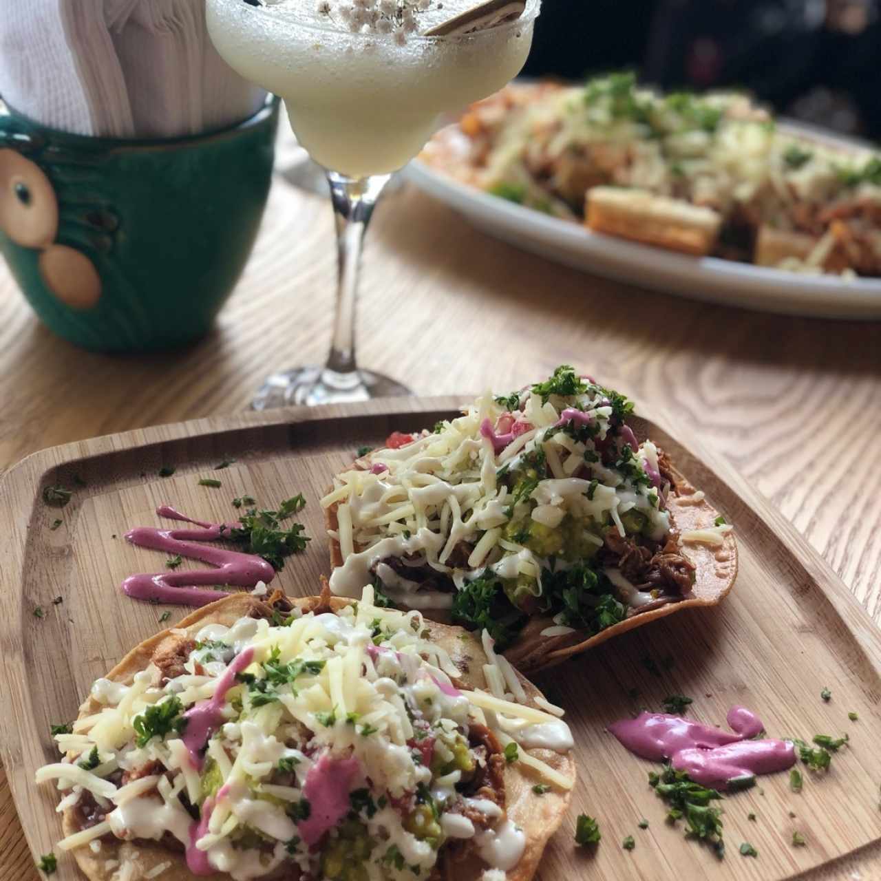 tostadas 