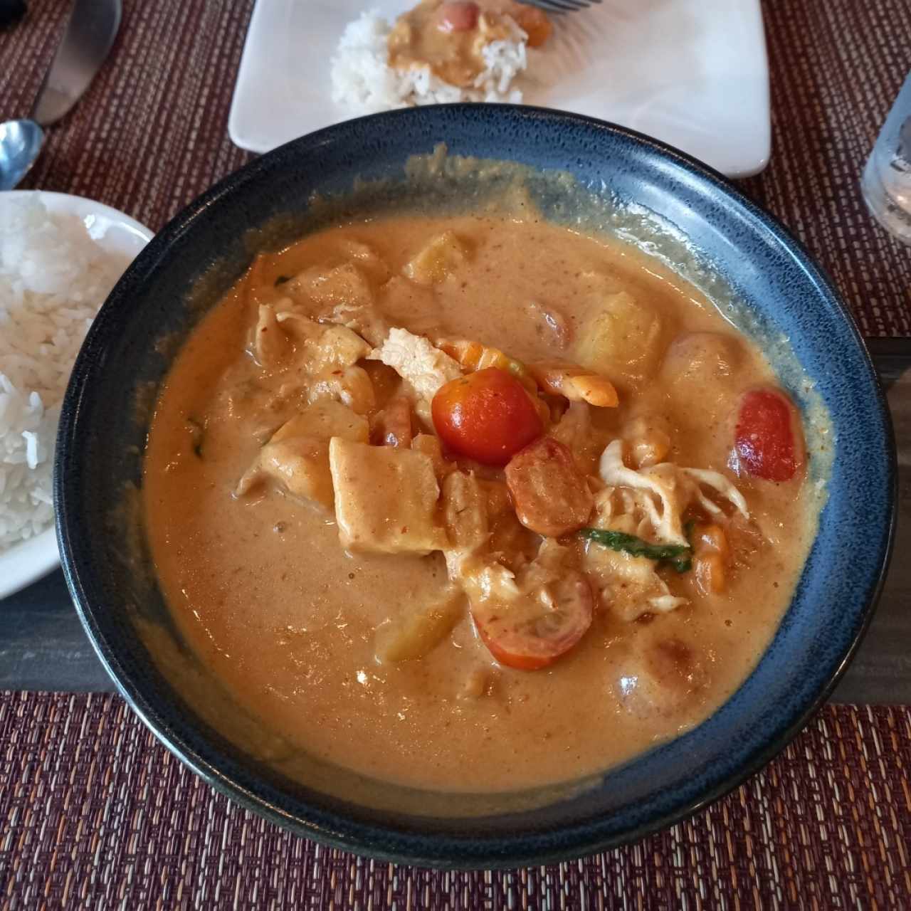 CURRY - PINEAPPLE CURRY